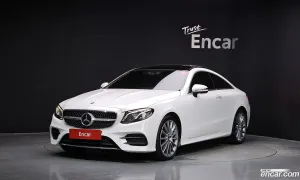Mercedes-benz E-class E400 4MATIC Coupe 2018