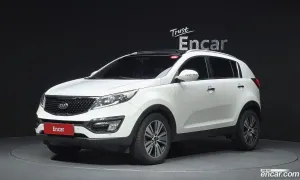Kia Sportage Diesel 2WD Prestige 2014