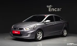 Hyundai Accent 1.4 VVT Modern 2013