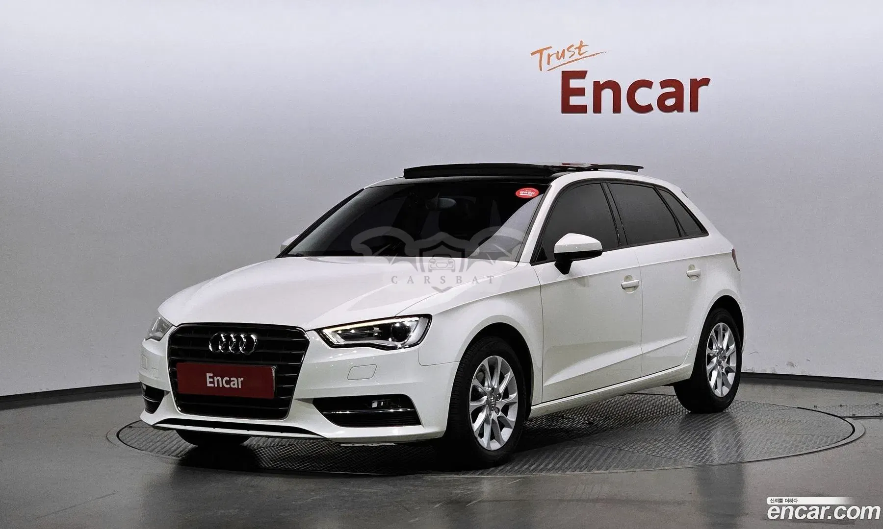 Audi A3 8V 25 TDI Dynamic Sportback 2015