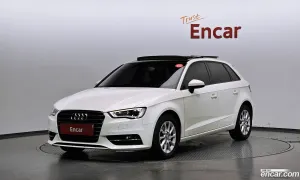 Audi A3 8V 25 TDI Dynamic Sportback 2015