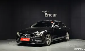 Mercedes-benz E-class E300 AMG Line 2019