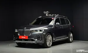 Bmw X7 xDrive 40i Design Pure Excellence 6-Seater 2022