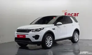 Land rover Discovery sport 2.0 TD4 SE 2018