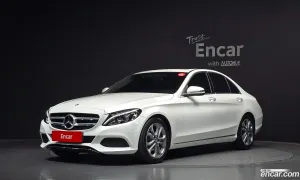 Mercedes-benz C-class C200 Avantgarde 2016