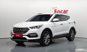 Hyundai Santafe Value Plus Diesel 2.0 4WD 2017