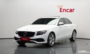 Mercedes-benz E-class E220d Avantgarde 2018