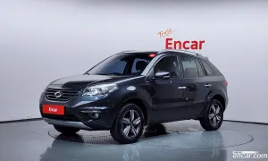 Renault-koreasamsung Qm5 Diesel 4WD RE Art 2013