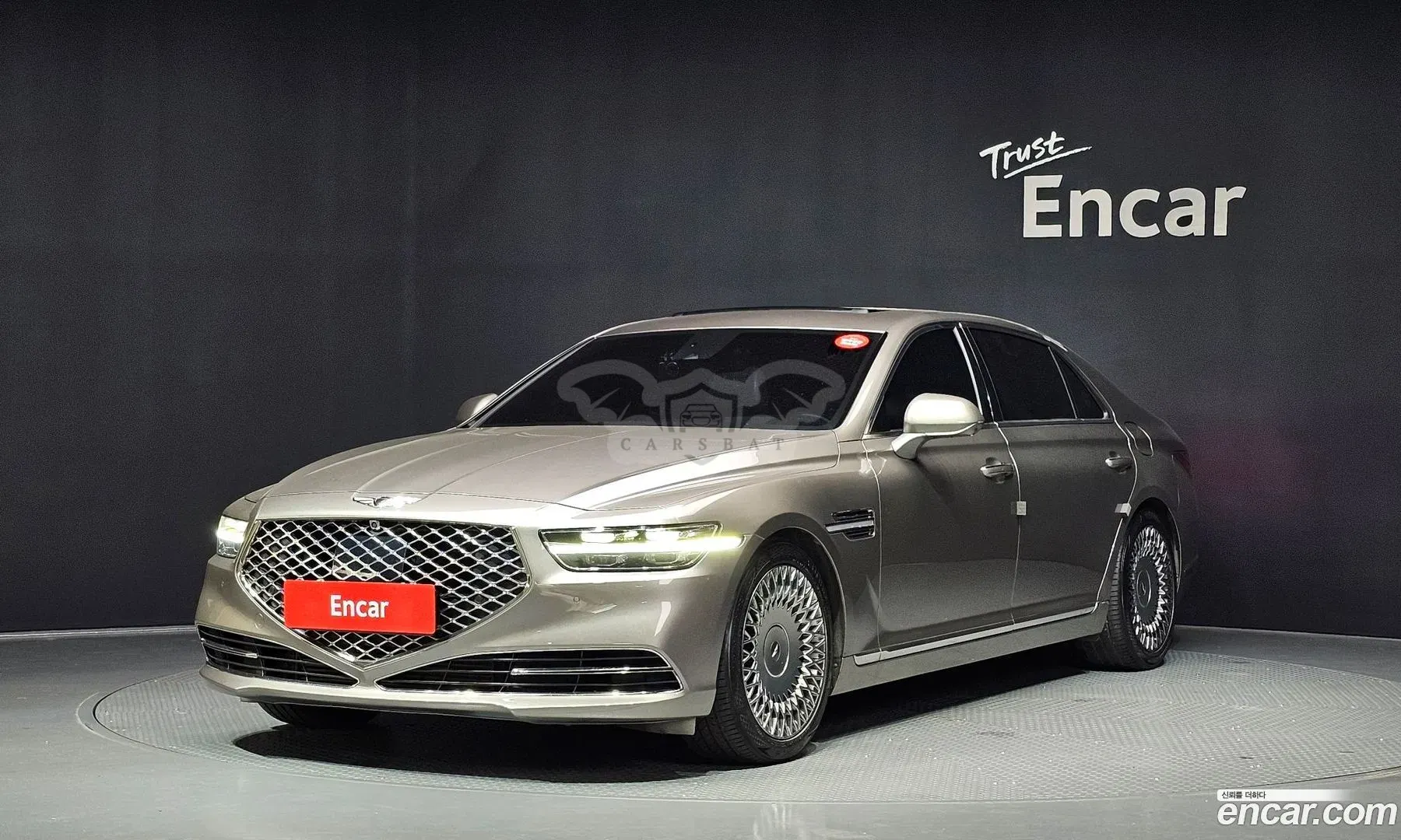 Genesis G90 Premium 3.3 T AWD 2018