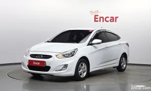 Hyundai Accent 1.4 VVT Premier 2012