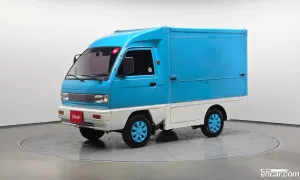 Chevroletgmdaewoo Labo jackknifed Long cargo 2016