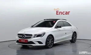 Mercedes-benz Cla-class CLA200 CDI 4MATIC 2015