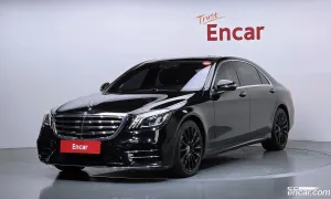 Mercedes-benz S-class S450L 4MATIC 2018