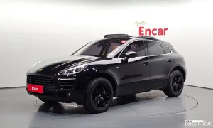 Porsche Macan 95B 3.0 S Diesel 2017