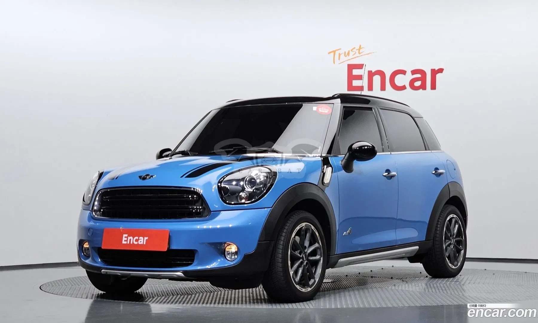 Mini Countryman 1st ALL4 Prologue Edition 2016