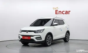 Kg_mobility_ssangyong Tiboli Driving Gear GearⅡ 4WD 2018
