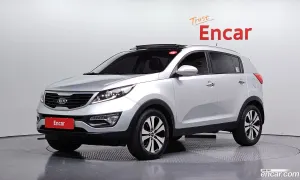 Kia Sportage High-Deluxe Diesel 2WD TLX 2011