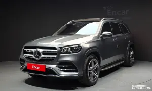Mercedes-benz Gls-class GLS400d 4MATIC 2022