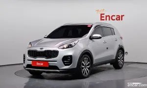 Kia Sportage Diesel 2WD Prestige 2017