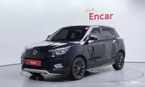 Kg_mobility_ssangyong Tiboli Diesel Edge Edition 2WD 2017