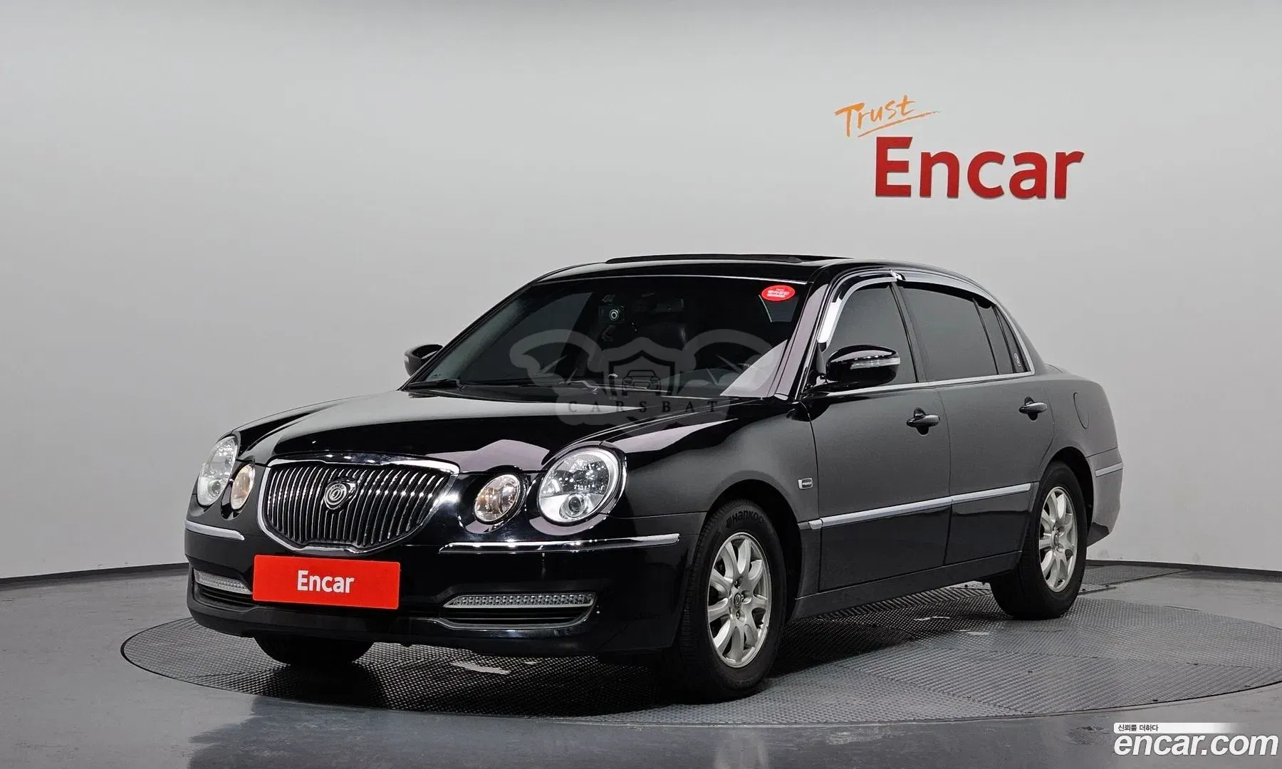Kia Opirus Standard LPI GH270 Deluxe 2009
