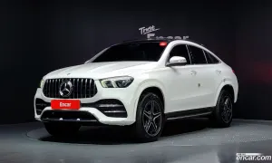 Mercedes-benz Gle-class GLE400d 4MATIC Coupe 2021