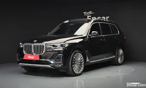 Bmw X7 xDrive 40i Design Pure Excellence 7-Seater 2022