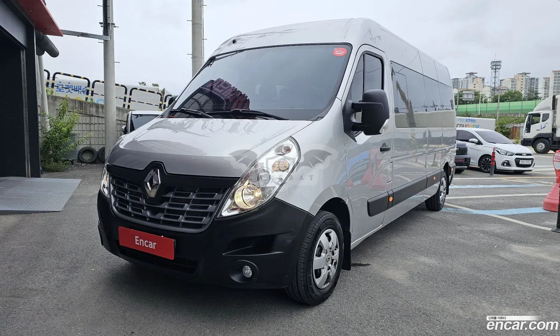 Renault-koreasamsung Master 2.3 15-Seater 2019