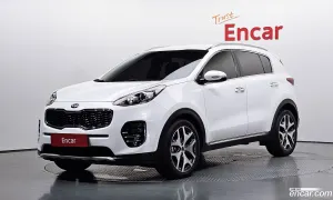 Kia Sportage Diesel 2WD Prestige 2017