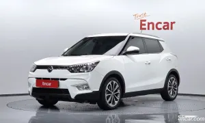 Kg_mobility_ssangyong Tiboli LX 2WD 2017