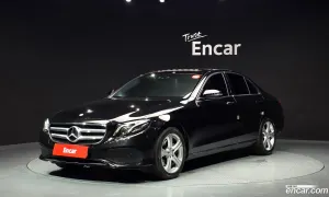 Mercedes-benz E-class E220d Avantgarde 2017