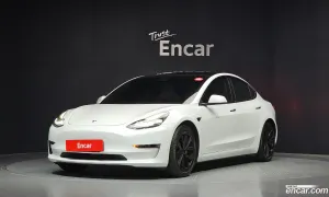 Tesla Model 3 Standard Range Plue RWD 2021