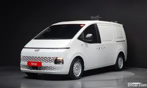 Hyundai Staria Smart Cargo 3-Seater 2022