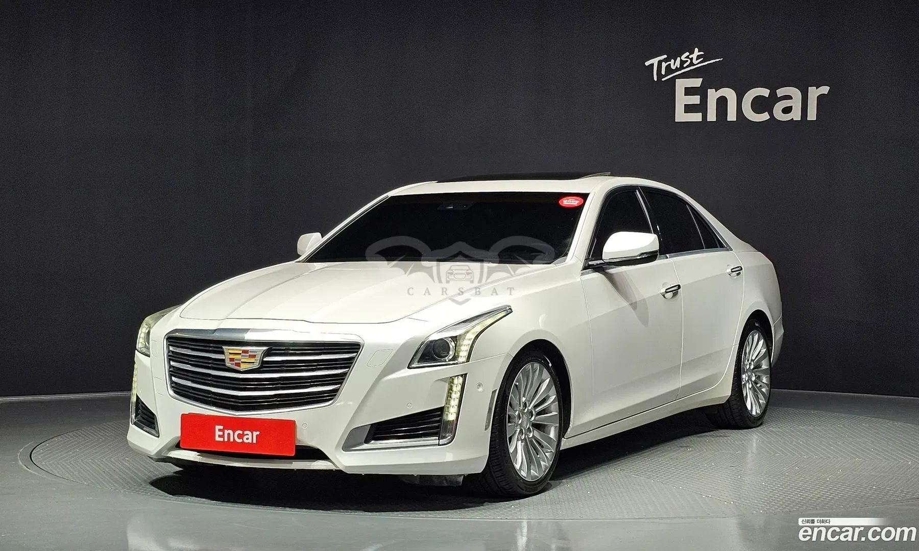Cadillac Cts 2.0 Premium 2015