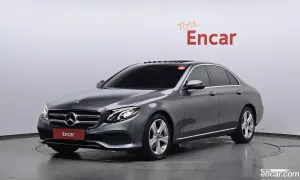 Mercedes-benz E-class E200 Avantgarde 2018