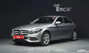 Mercedes-benz C-class C200 2016