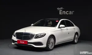 Mercedes-benz E-class E220d Exclusive 2016