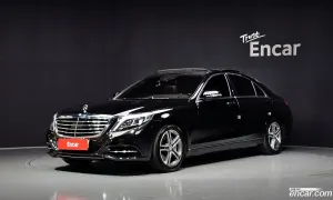 Mercedes-benz S-class S400L 4MATIC 2015