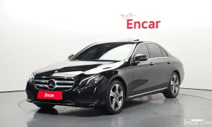 Mercedes-benz E-class E300 Avantgarde 2018