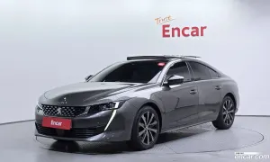 Peugeot 508 2.0 BlueHDi GT Line 2020