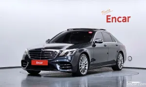 Mercedes-benz S-class S350 d 4MATIC 2017