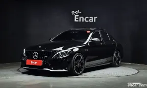 Mercedes-benz C-class C43 AMG 4MATIC 2017