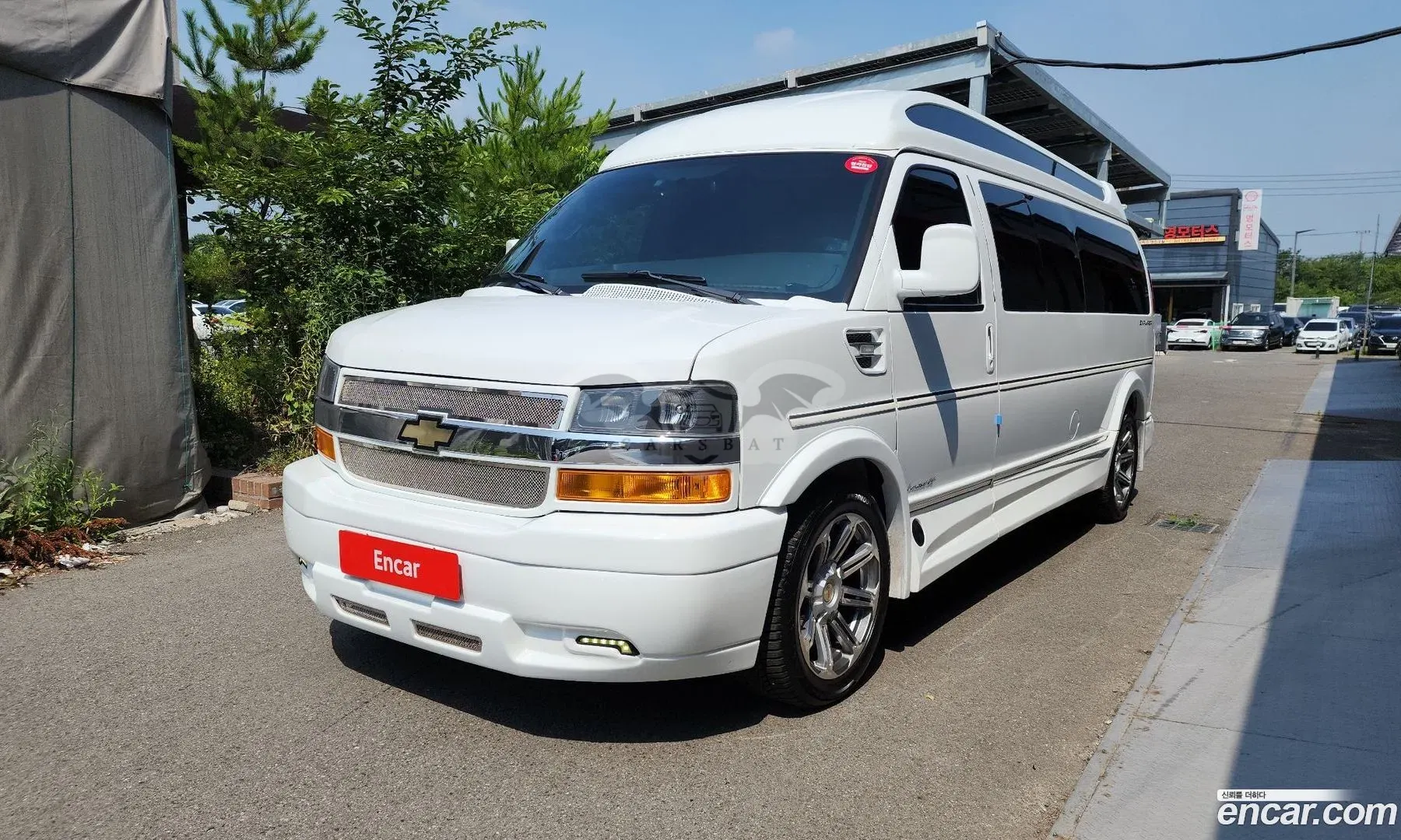 Chevrolet Express van 6.0 2018