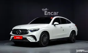 Mercedes-benz Glc-class GLC300 4MATIC Coupe 2025