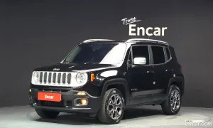 Jeep Renegade 2.0 Diesel Limited AWD 2017