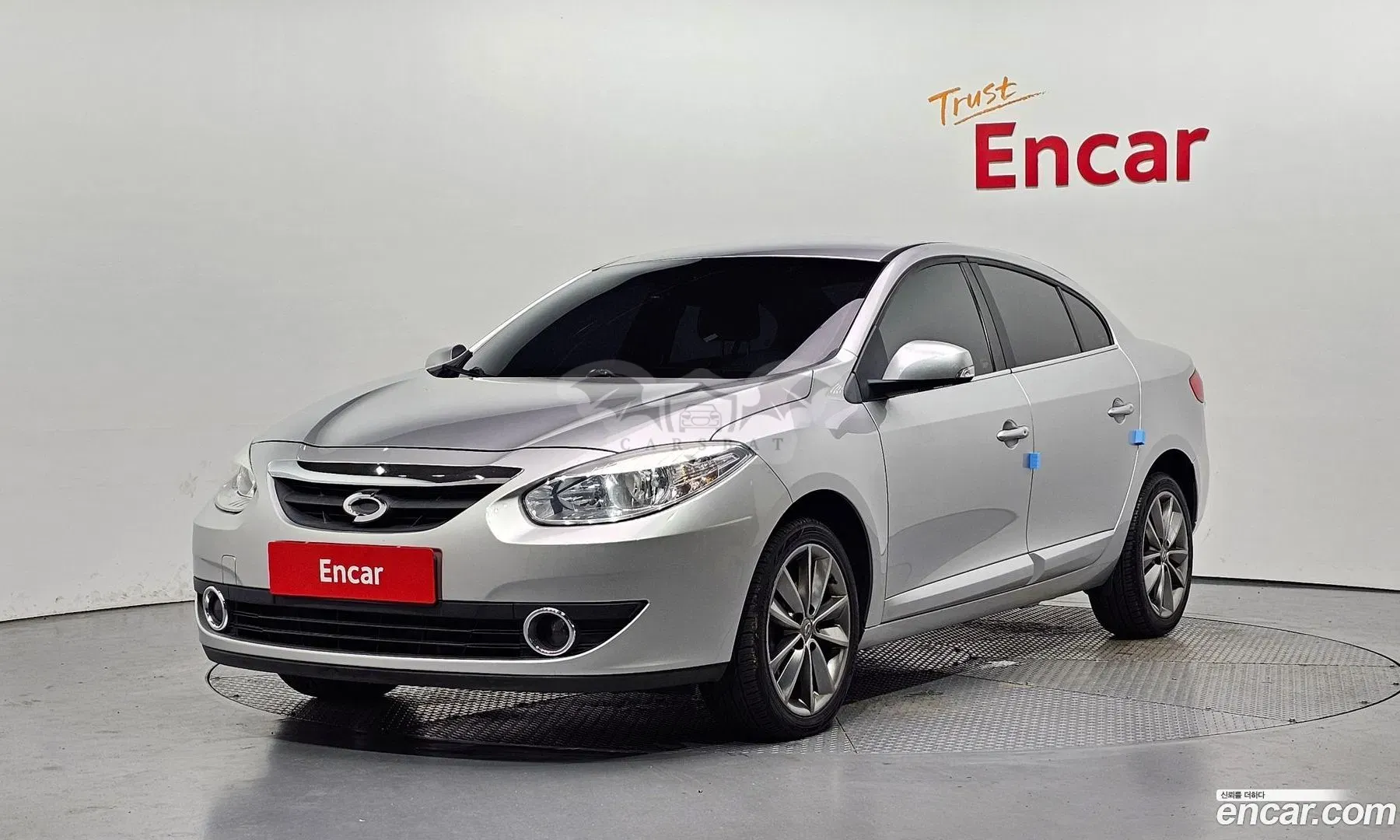 Renault-koreasamsung Sm3 RE 2012