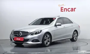 Mercedes-benz E-class E200 Avantgarde 2015