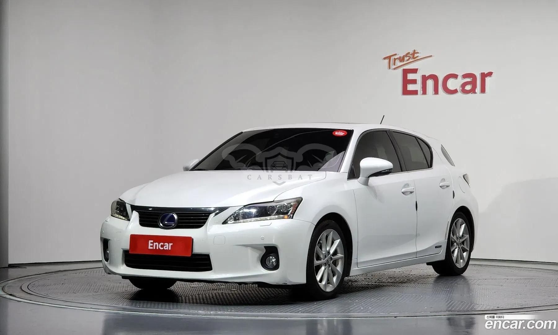 Lexus Ct200h ZWA10 1.8 Compact Luxury 2011