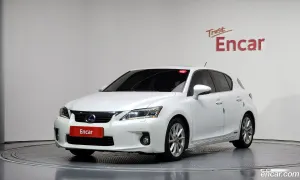 Lexus Ct200h ZWA10 1.8 Compact Luxury 2011