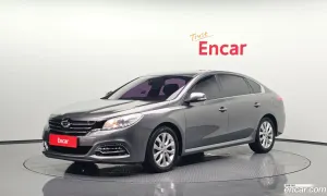 Renault-koreasamsung Sm7 LPLI 2.0 LPe Disabled 2016